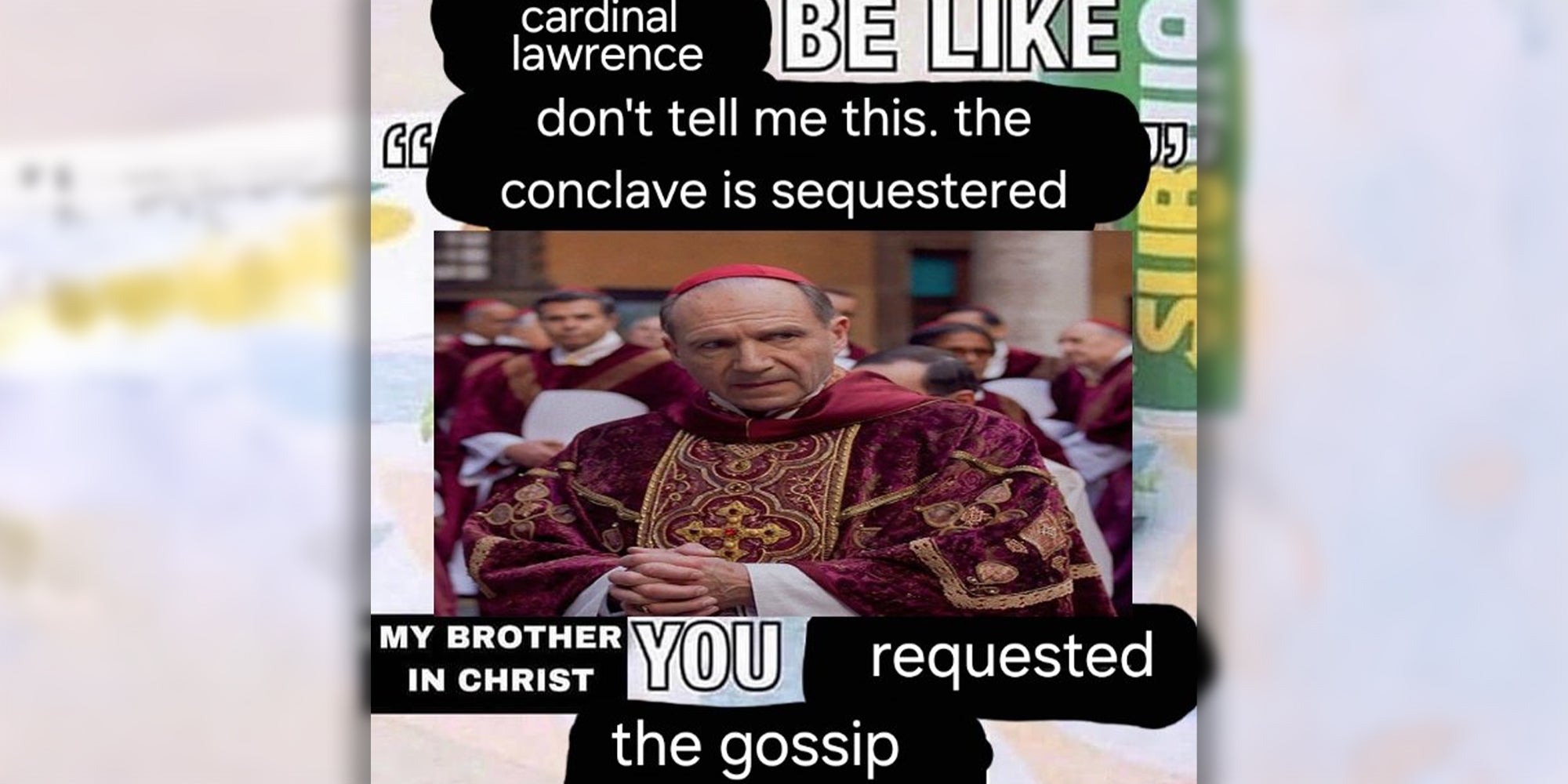 best conclave memes