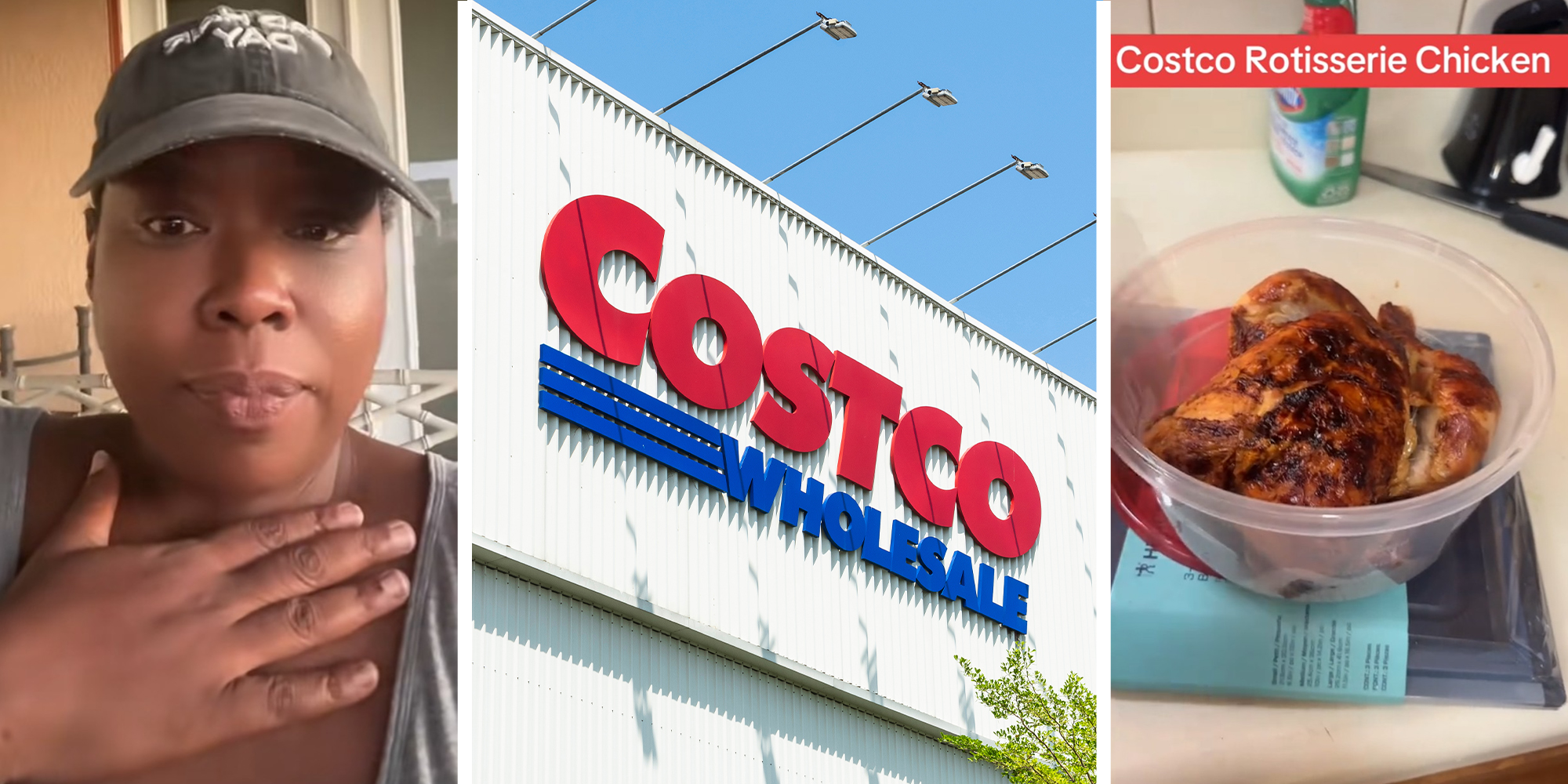 What's Wrong With Leaving Your Costco Rotisserie Chicken In The Bag?