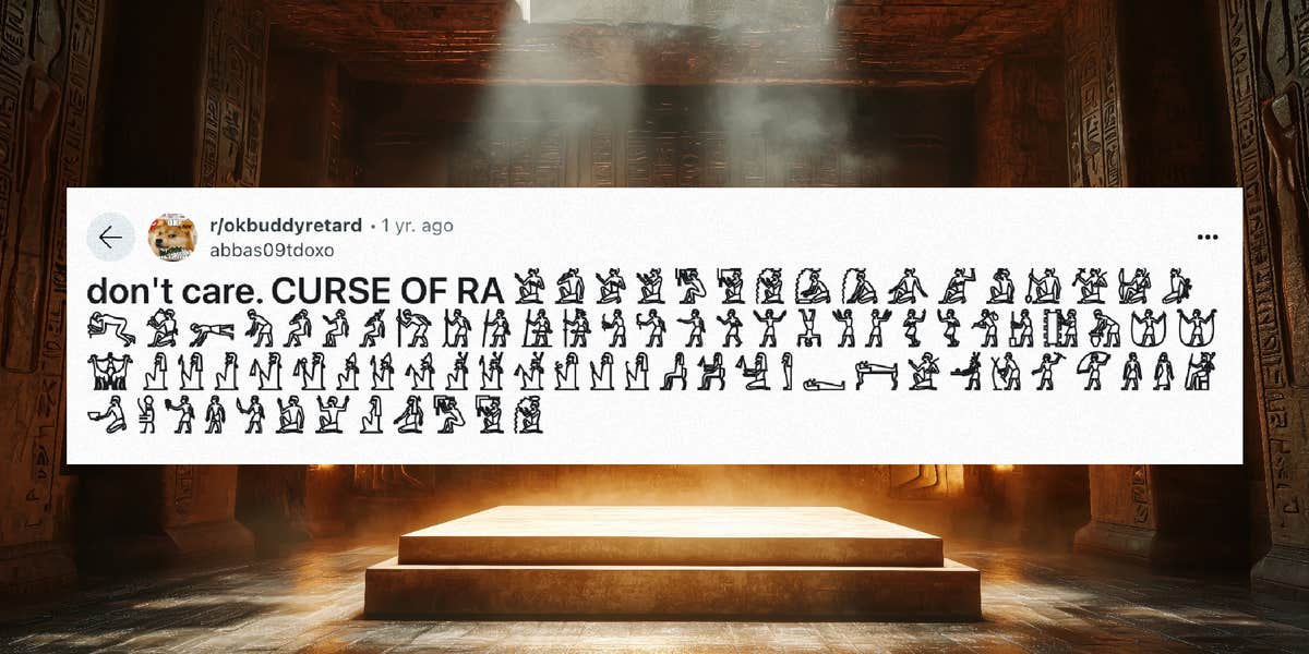 Explaining The 'Curse of Ra' Copypasta And The Memes About It