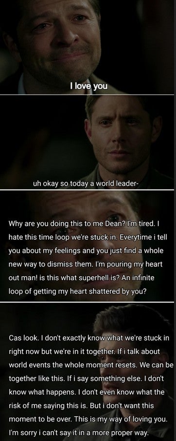 i'm tired world leader destiel meme