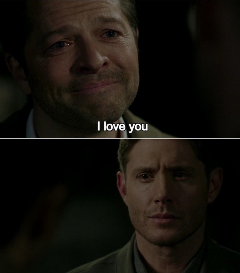 destiel confession meme template