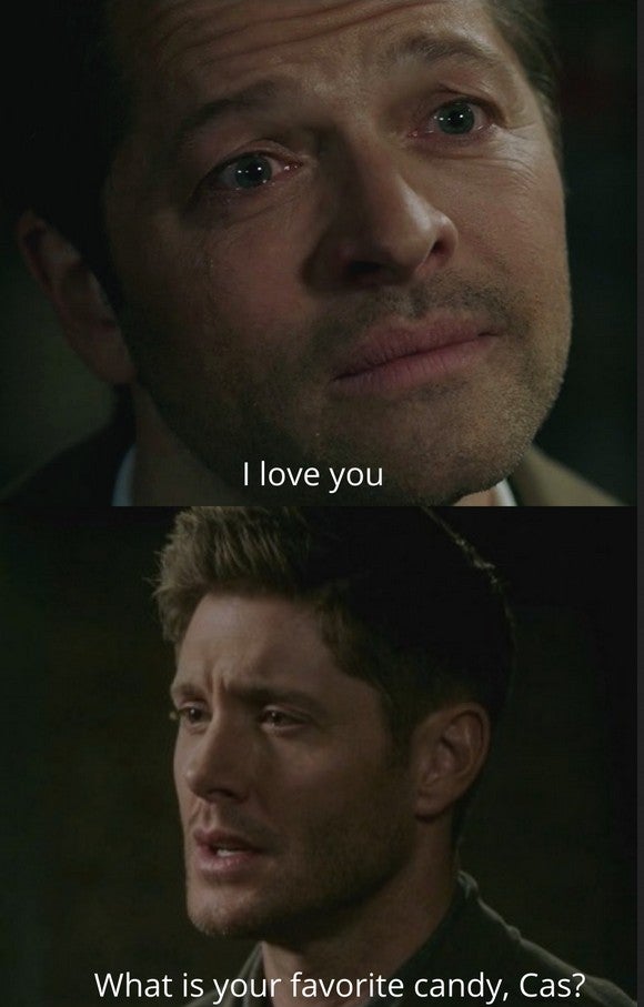 what's your favorite candy destiel meme