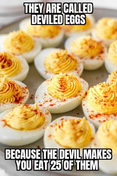 deviled eggs meme