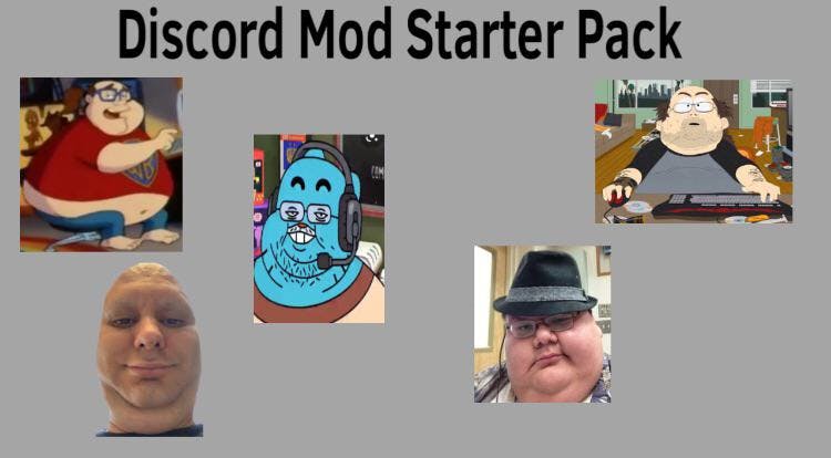 discord mod starter pack