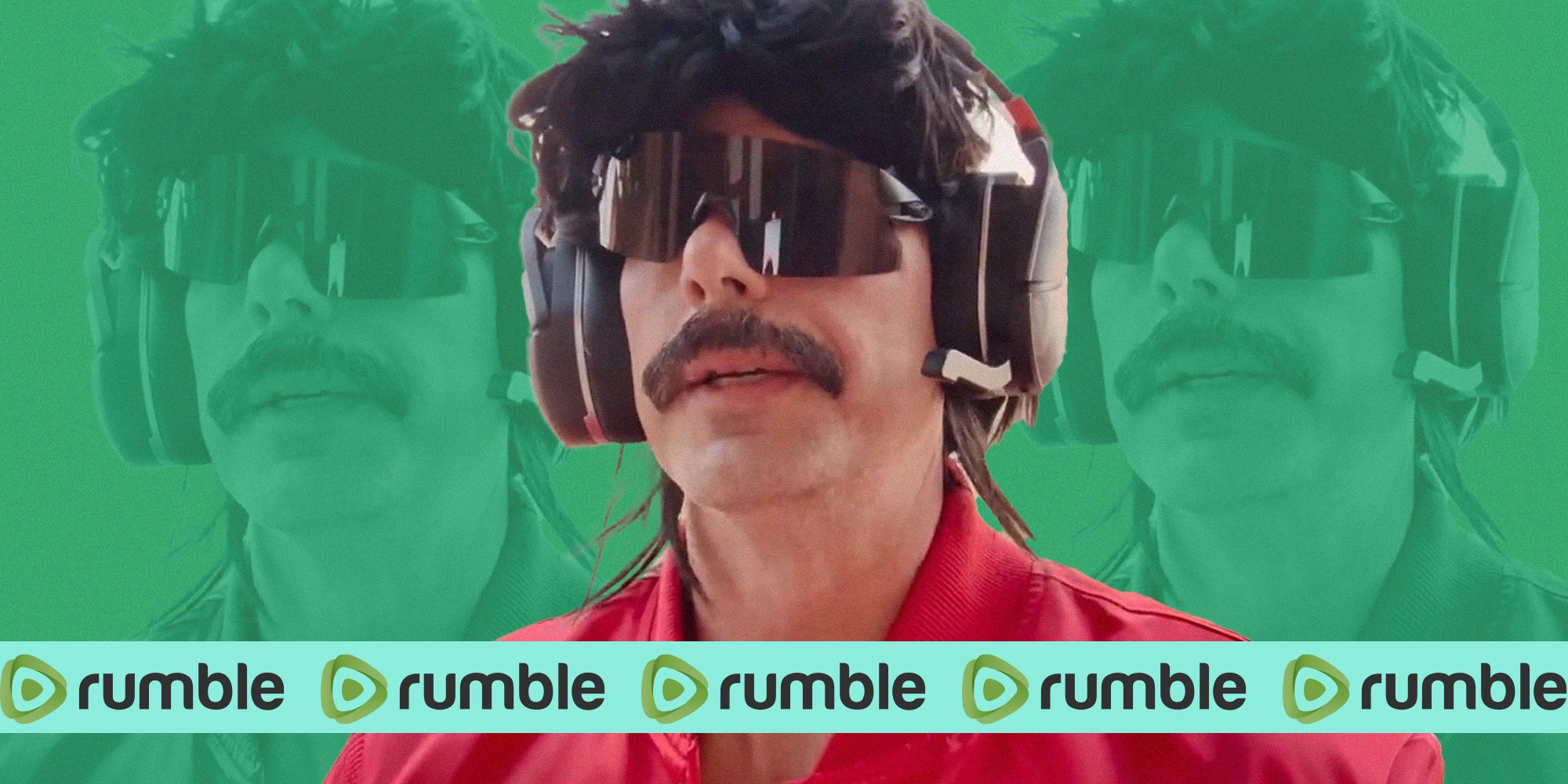 Disgraced streamer Dr. Disrespect finds welcome home on Rumble