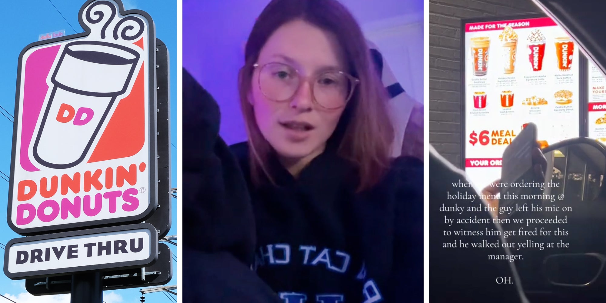 What Did Dunkin’ Customer Catch Worker Saying Via Hot Mic?