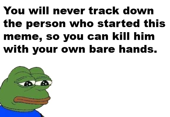 Feel Bad Man Pepe