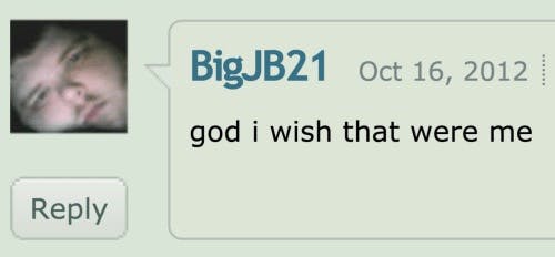 BigJB21's October 2012 comment