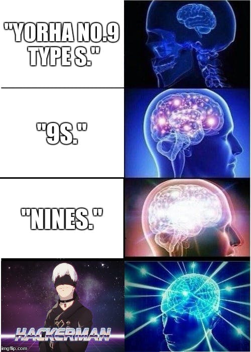 nines hackerman meme