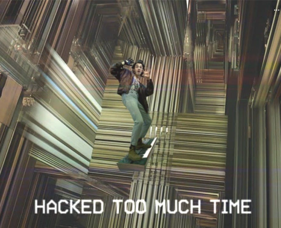 hackerman competition hacked too much time