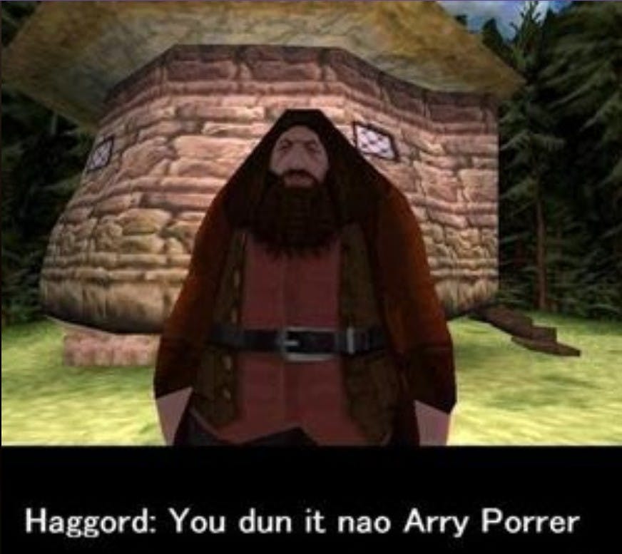 ps1 hagrid original