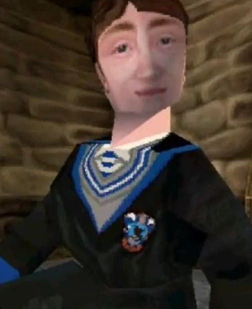 harry potter in ps1 harry potter game