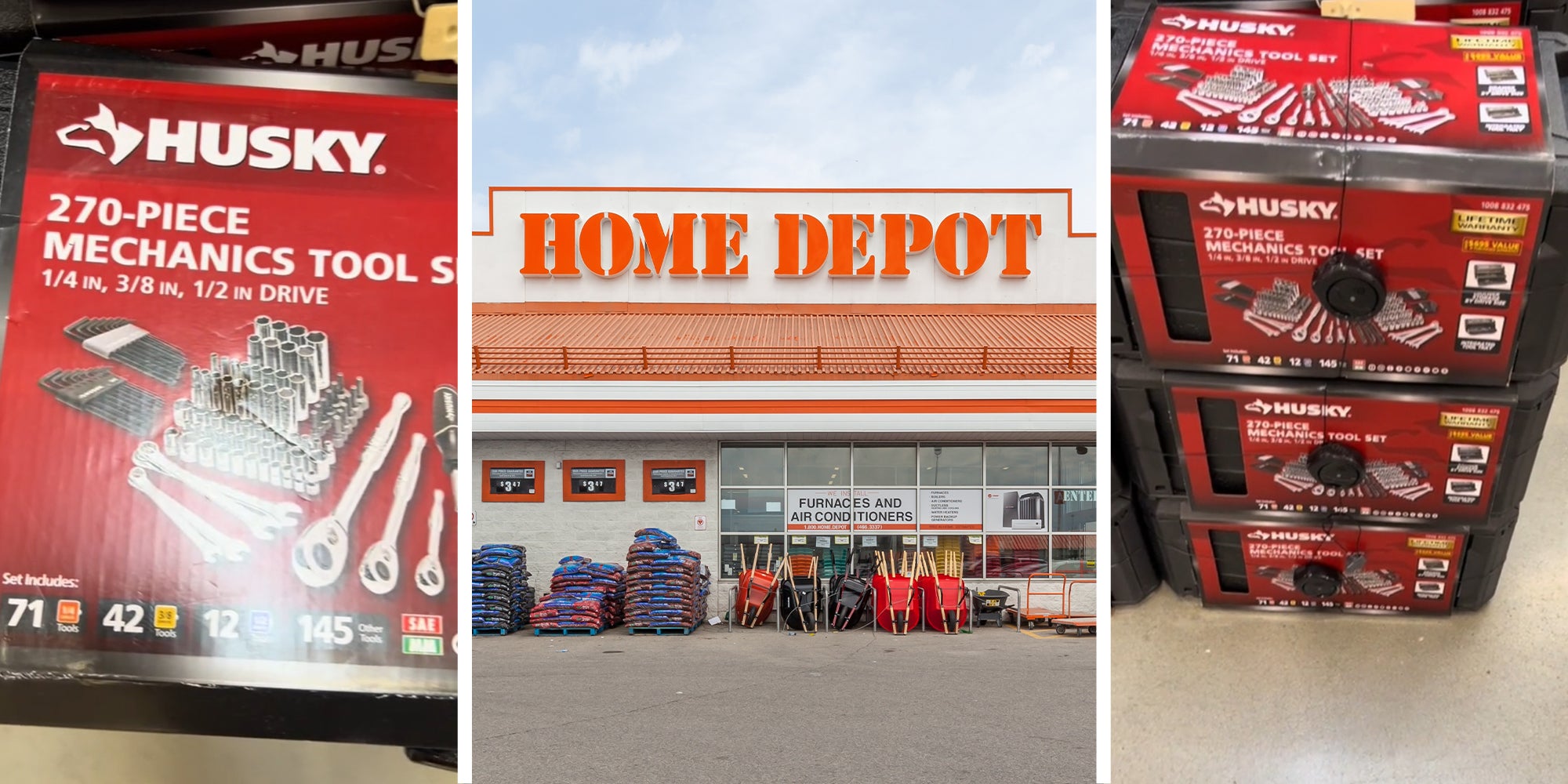 Husky tool box black friday 2020 sales