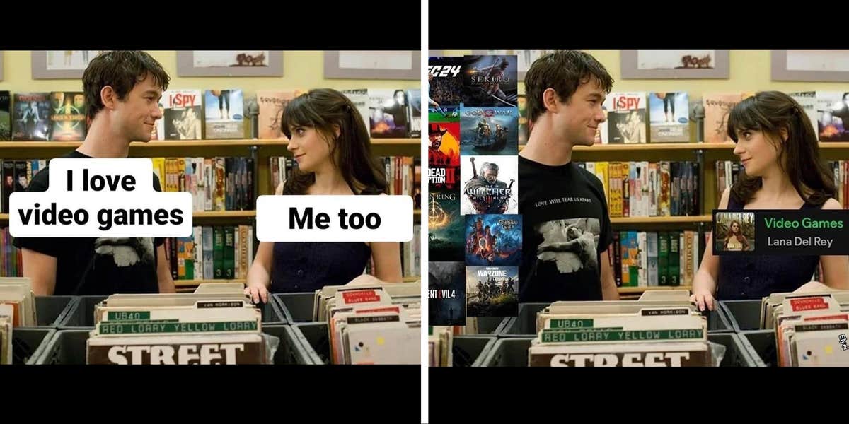 The 'I Love Video Games' Meme Riff On Men, Women, & Gaming Culture