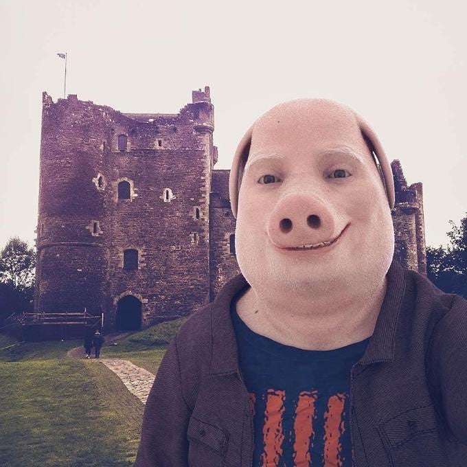 original john pork meme