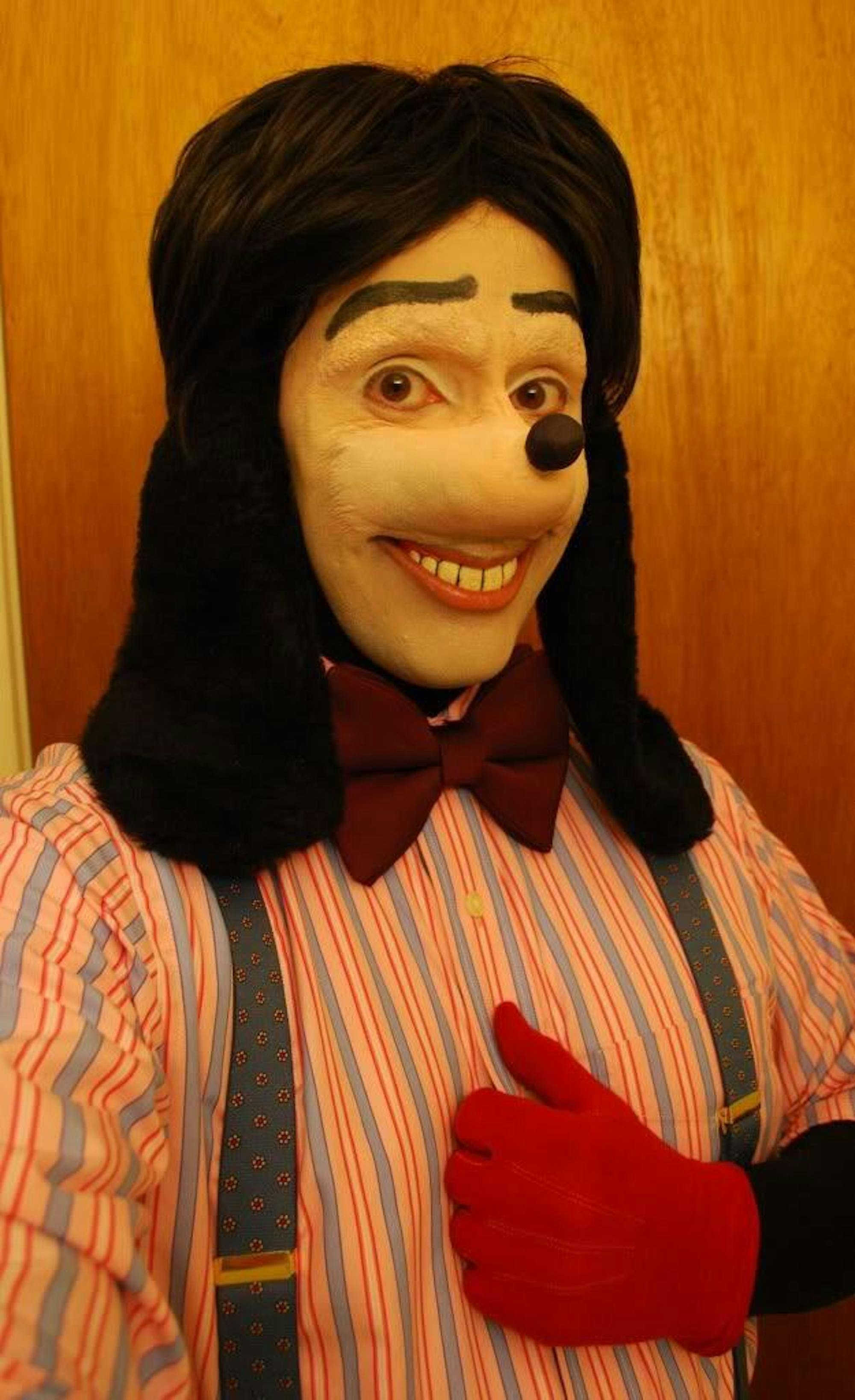 Original cursed Goofy mask