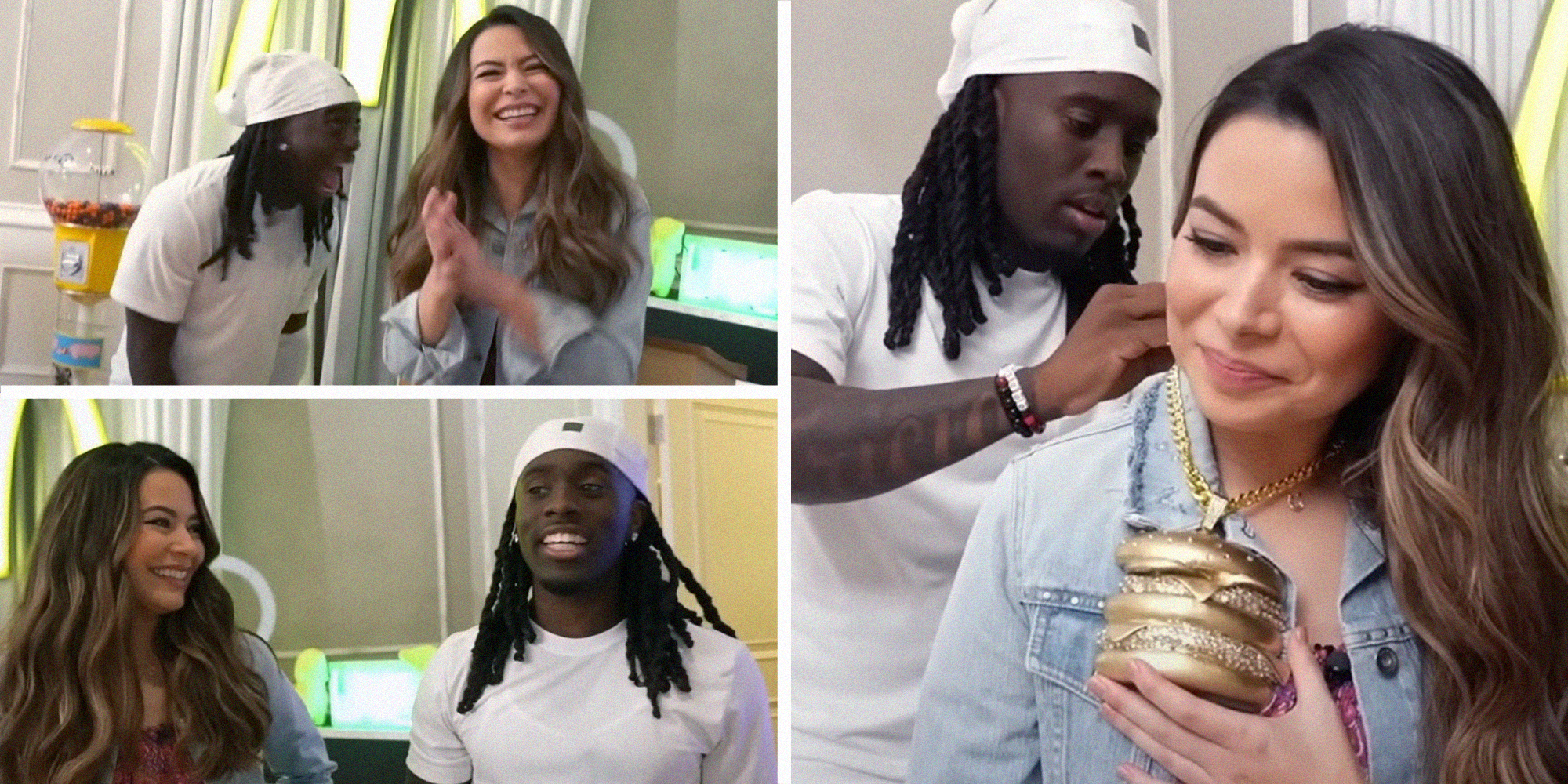 kai cenat icarly miranda cosgrove