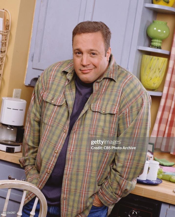 Kevin James meme template.