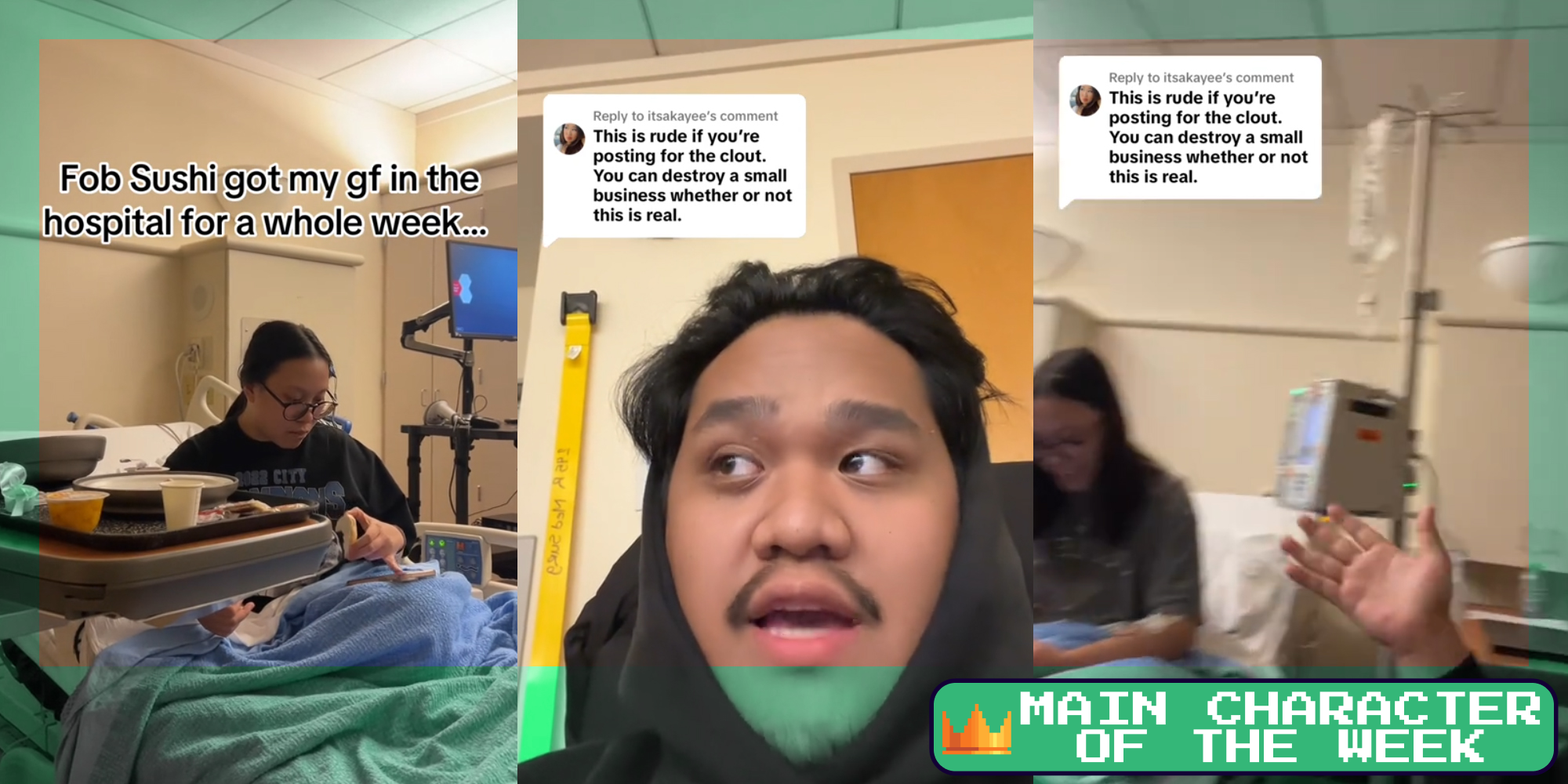 Woman dines and is hospitalized by viral sushi restaurant in Seattle.