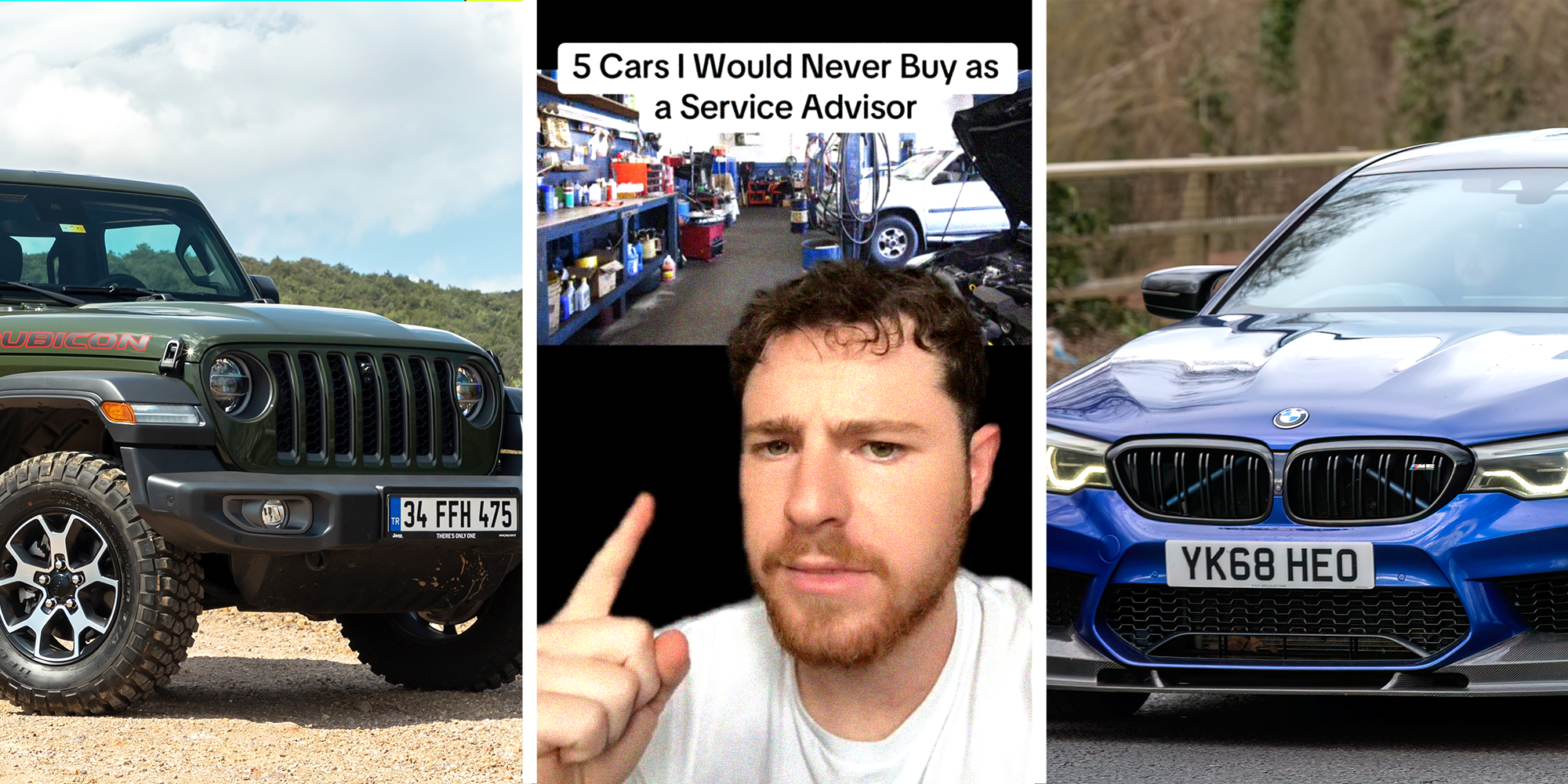 Why Are Jeep, BMW, Nissan Always at the Mechanic?