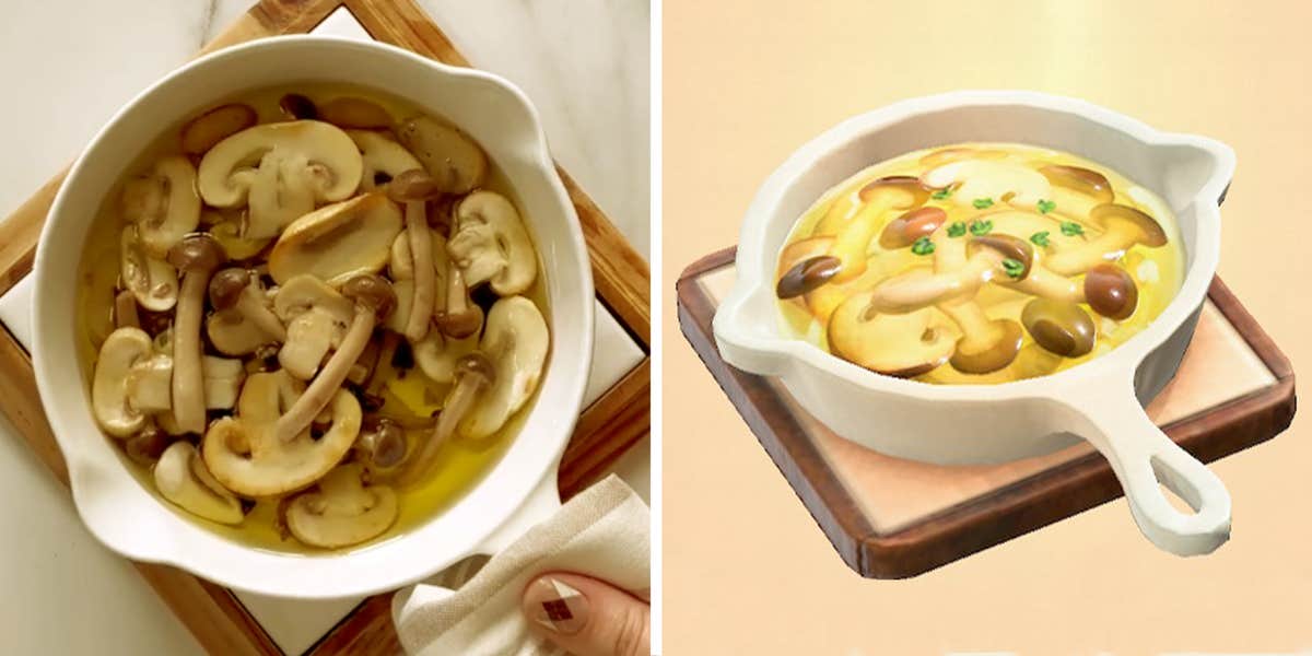 A chef is making meals from ‘Animal Crossing: New Horizons’ in real life—and chronicling it online