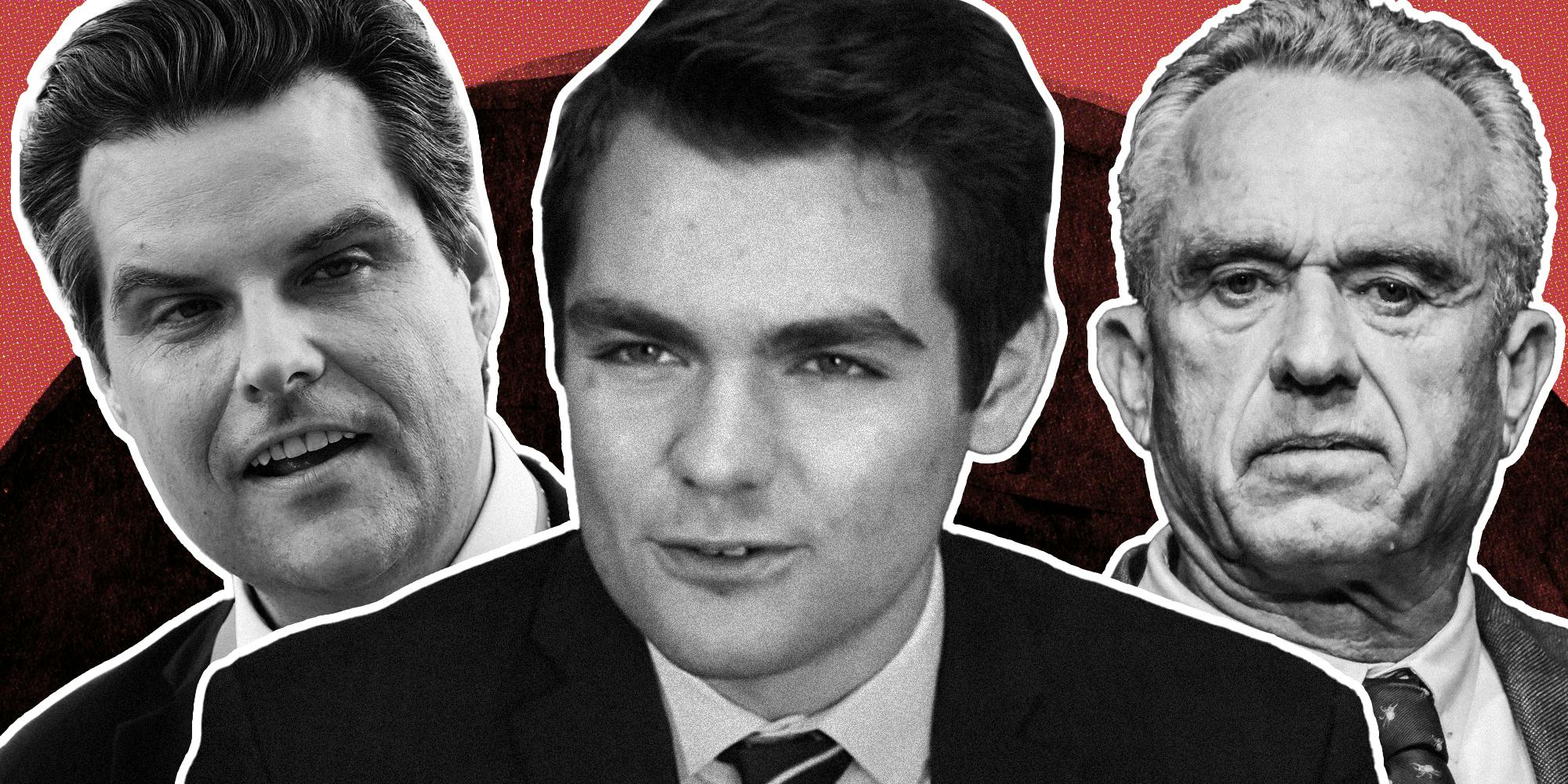 Matt Gaetz, Nick Fuentes, RFK Jr