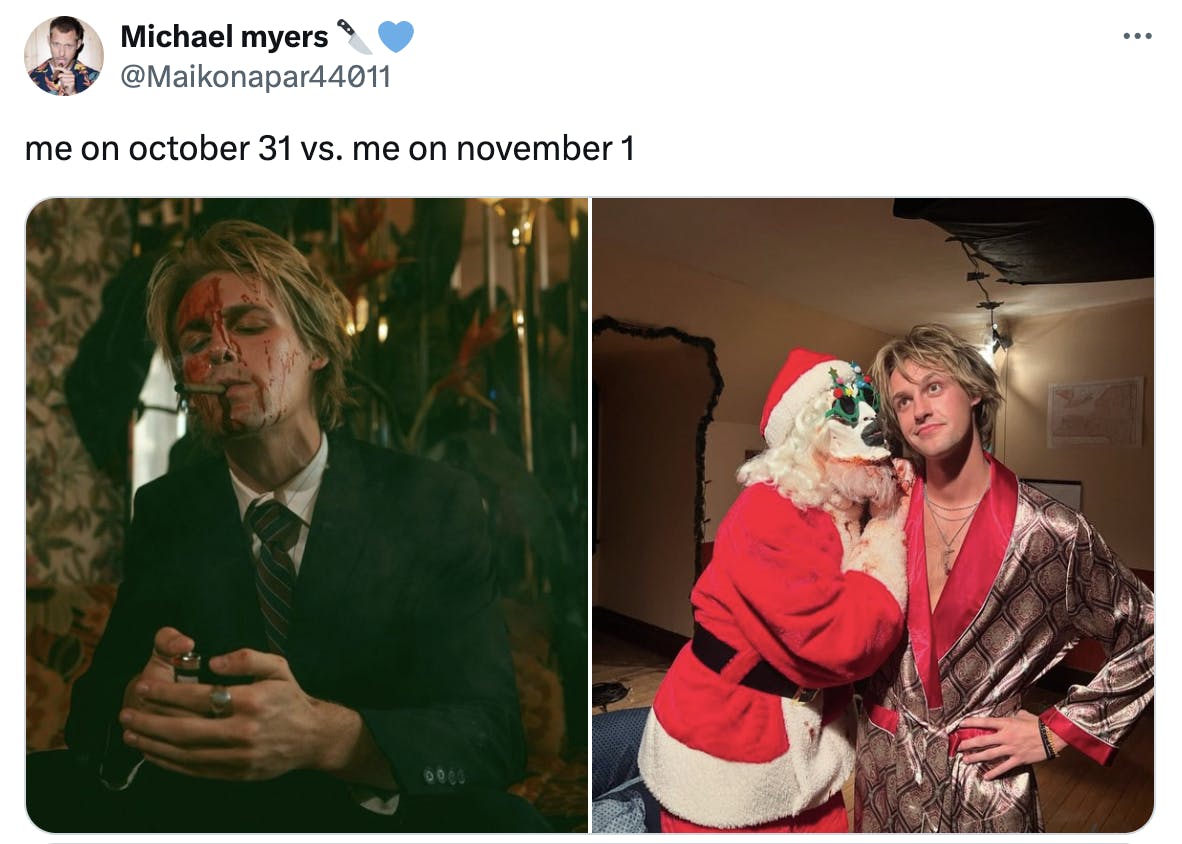 october 31 vs. november 1 meme