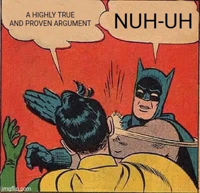 batman slap nuh uh meme