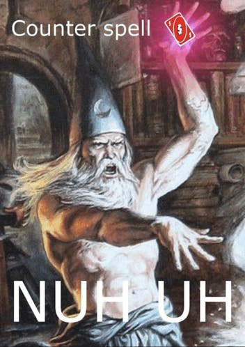 wizard nuh uh