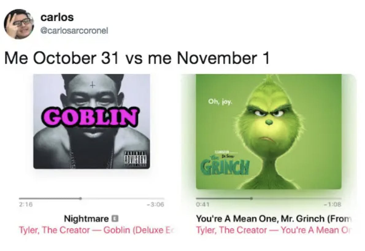 october 31 vs november 1 meme 2