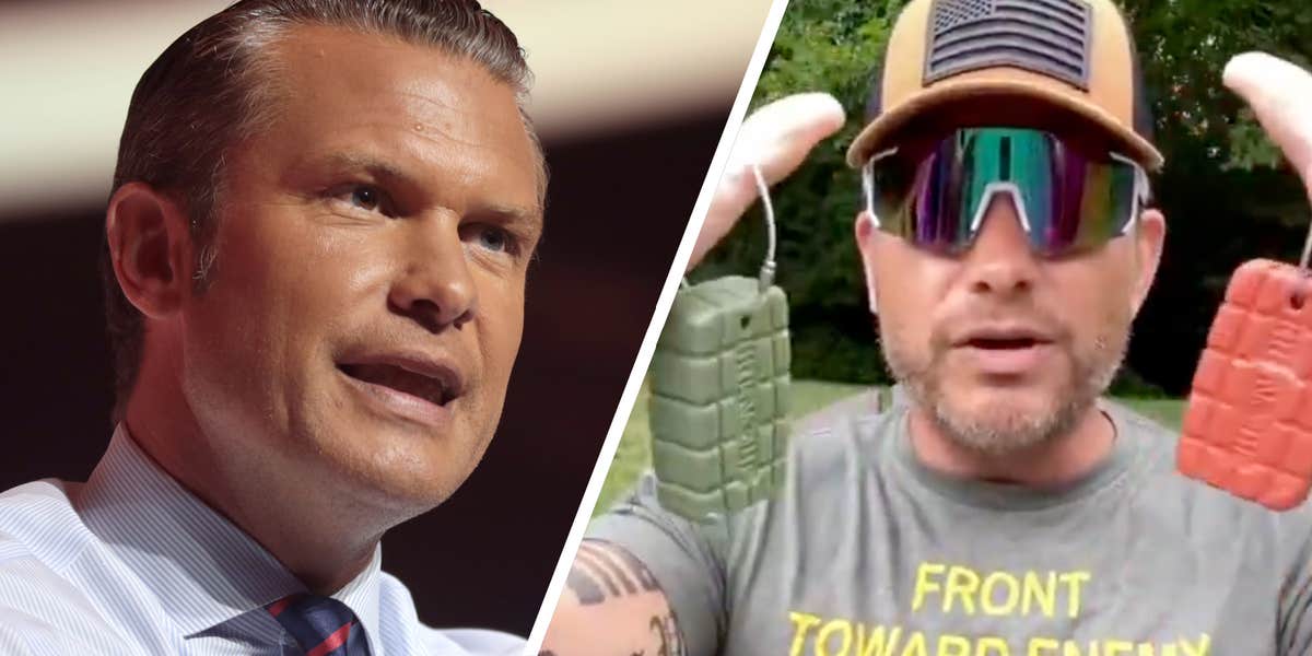 ‘What does he need it for?’ Trump’s anti-hand washing Defense Secretary pick used to hawk tactical soap