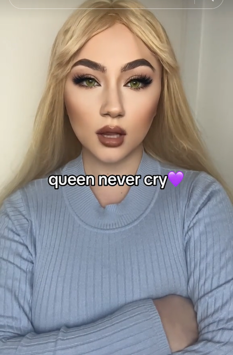 What Is The 'Queen Never Cry' Meme?