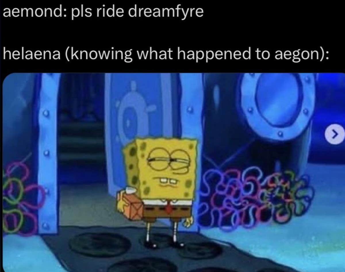 The SpongeBob Side Eye Meme And Its Many Variations