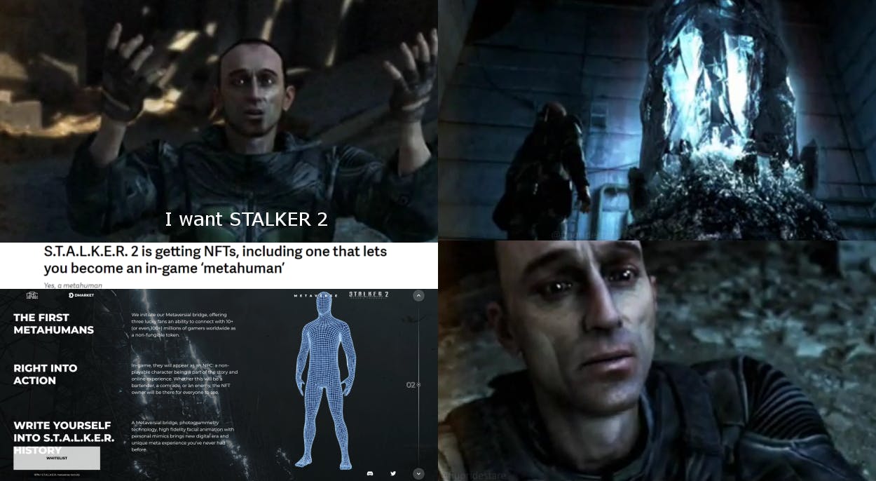 Stalker 2 meme