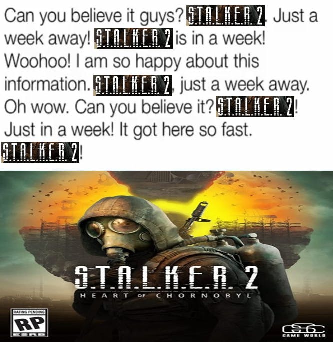 Stalker 2 meme