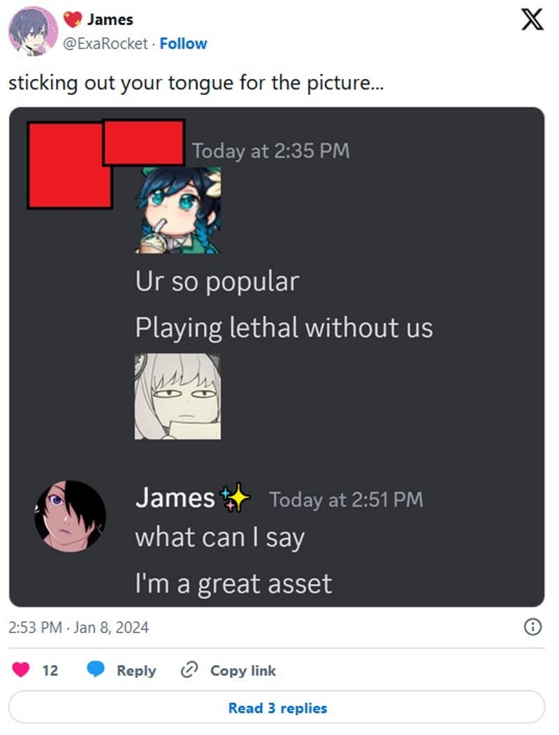 Explaining The 'Sticking Out Your Tongue For The Picture' Meme