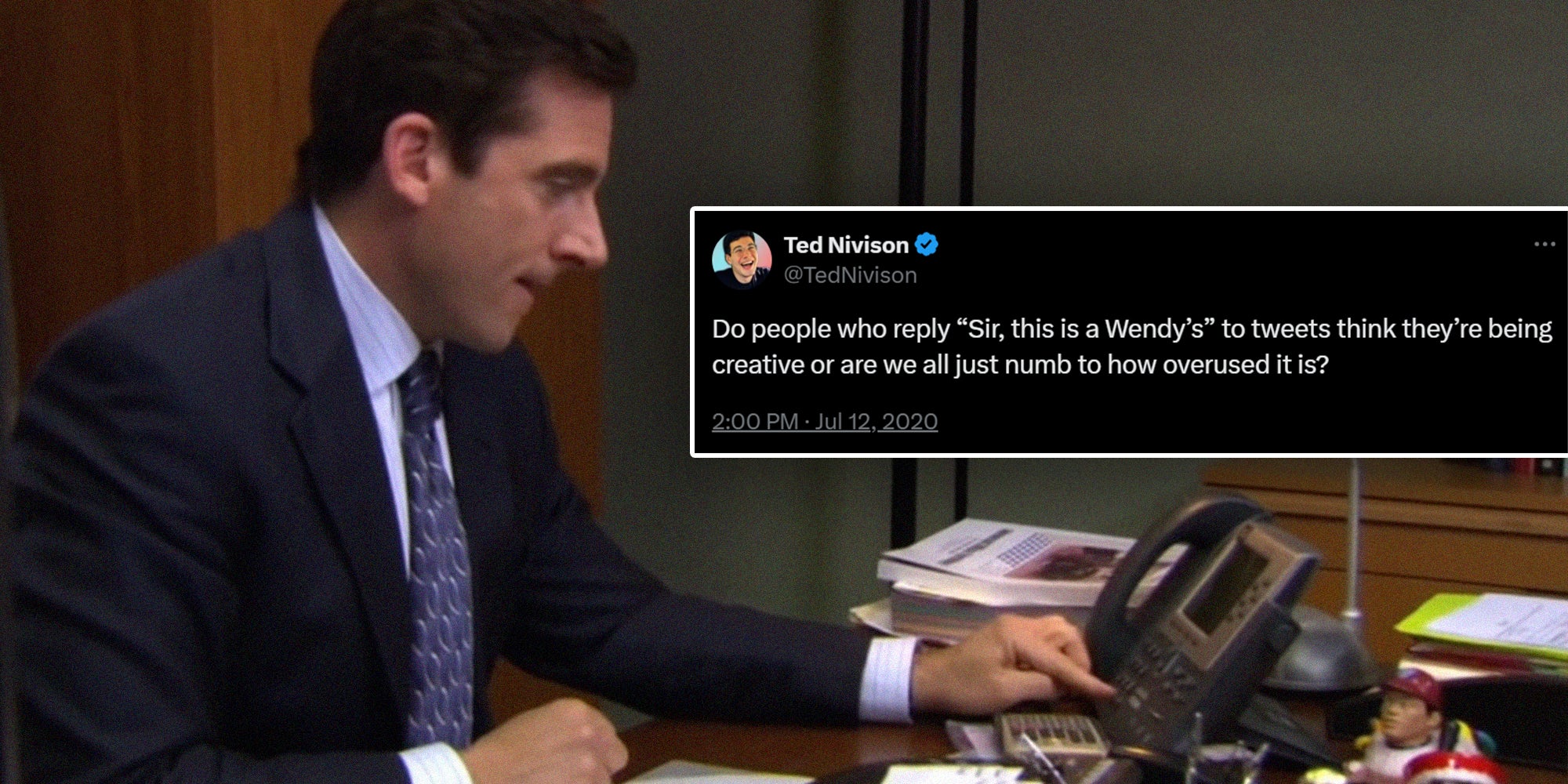 sir, this is a wendy's