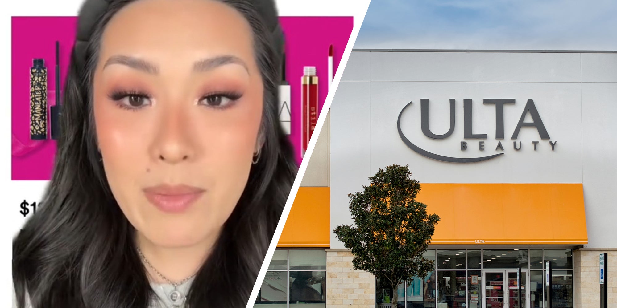 woman shares what's the best make up deals to get at Ulta(l) Ulta Beauty Store(r)