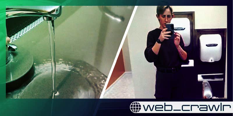 Daily Dot Newsletter: Public bathroom’s ‘evil’ design Daily Dot Newsletter: Public bathroom’s ‘evil’ design