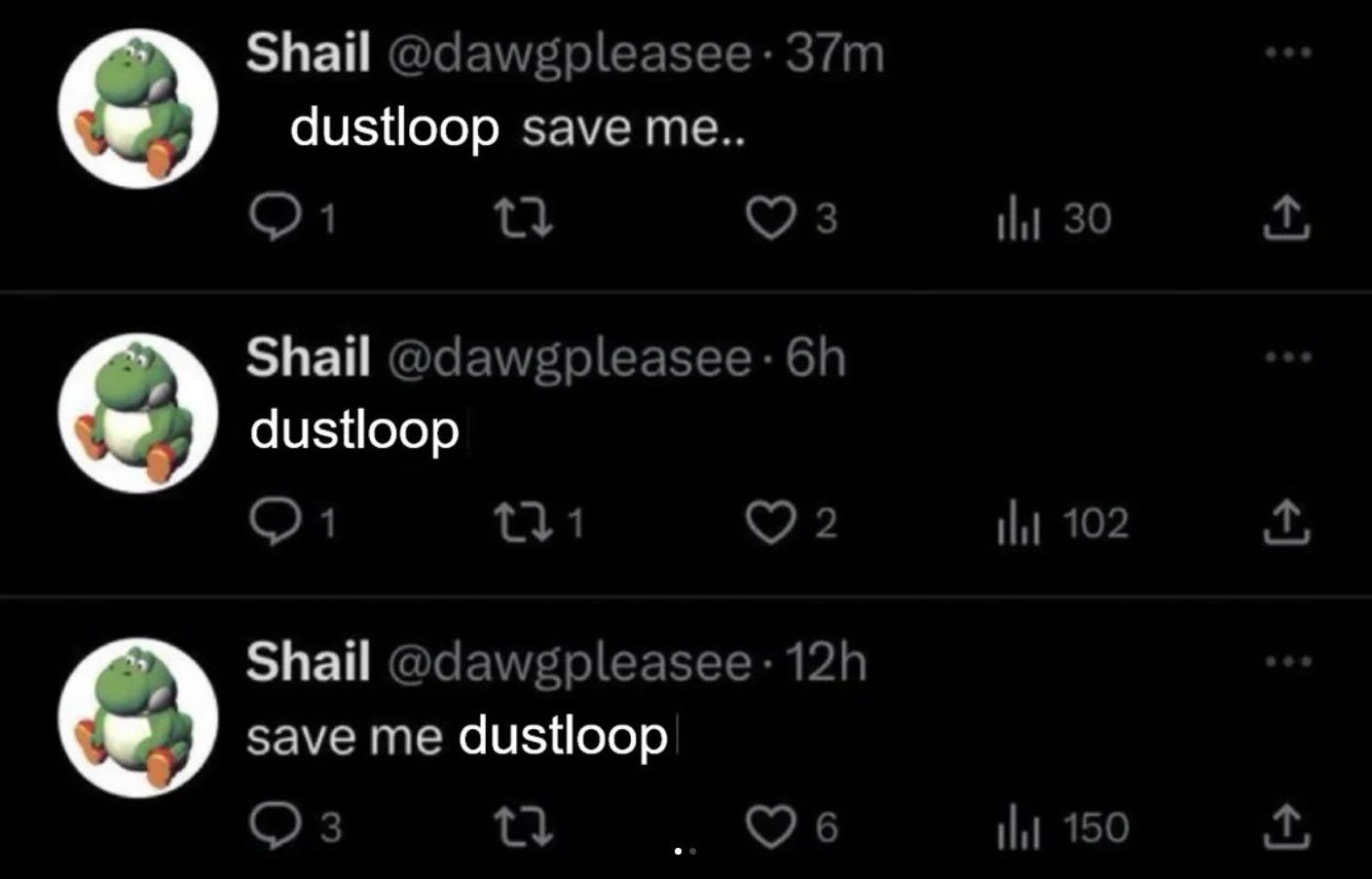 save me dustloop meme