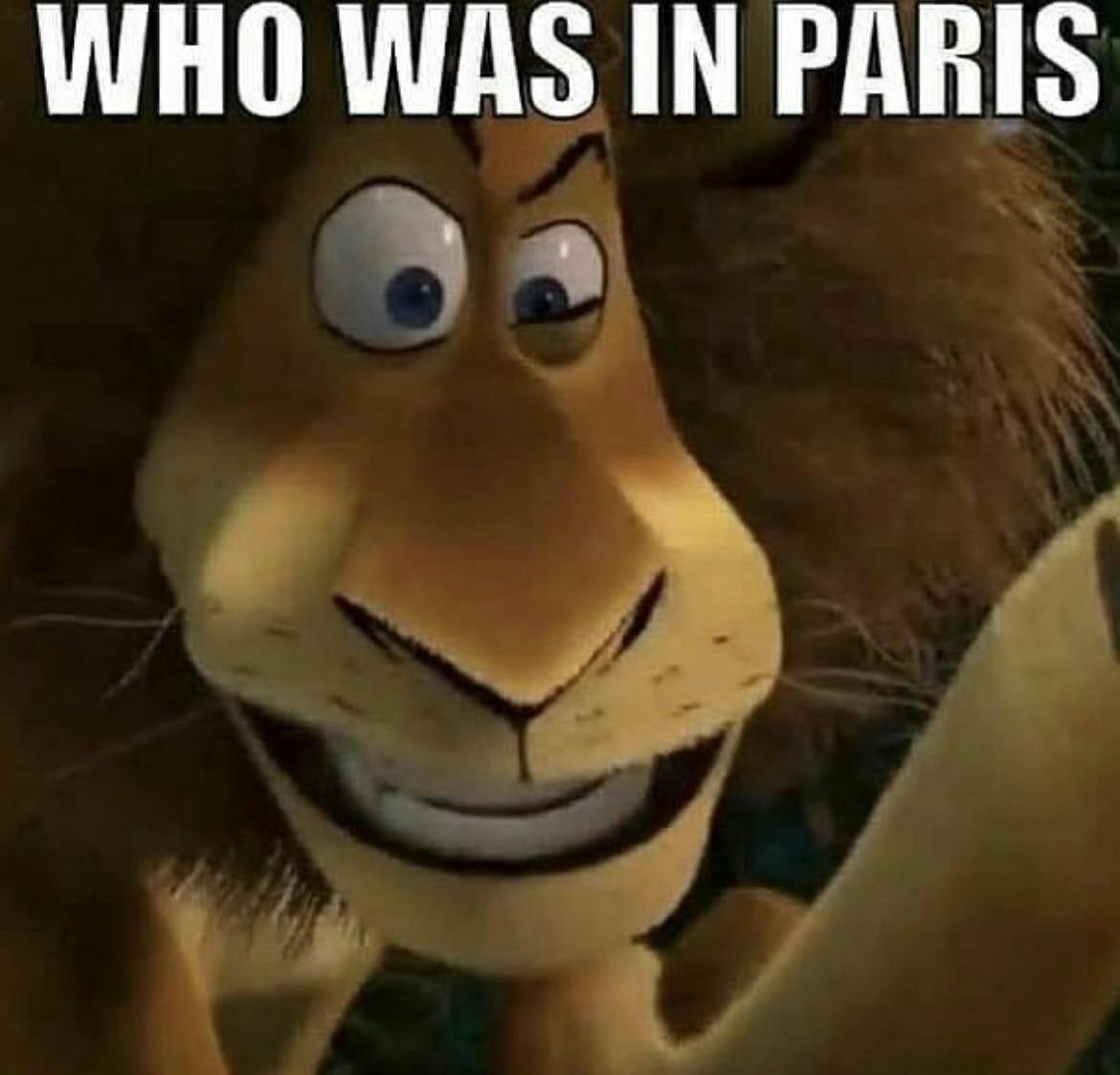 madagascar who was in paris