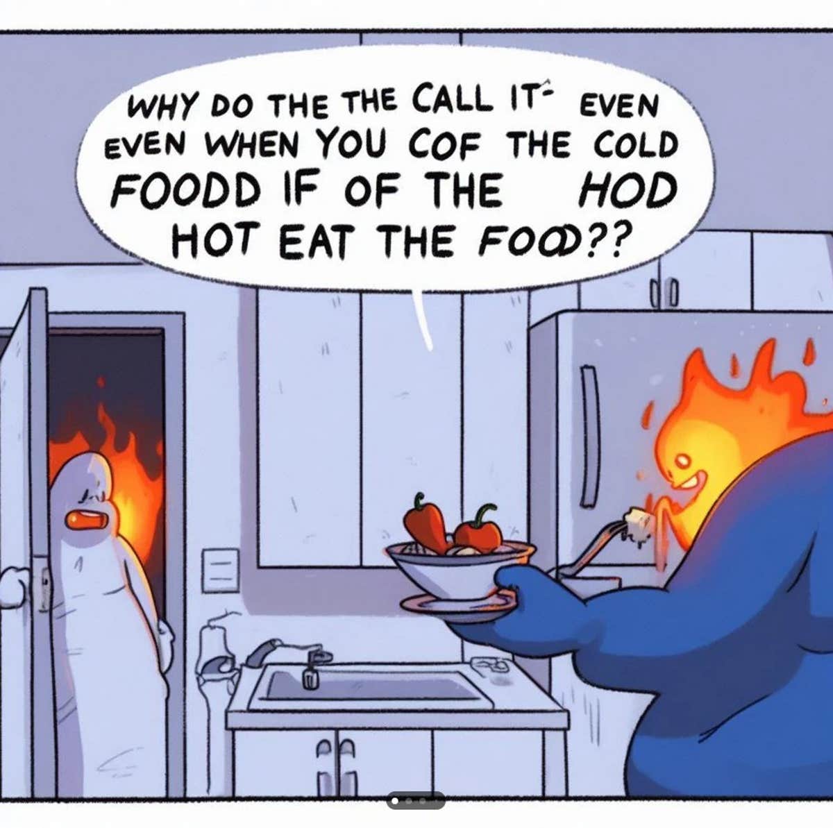  why do they call it oven garfield meme copypasta explained