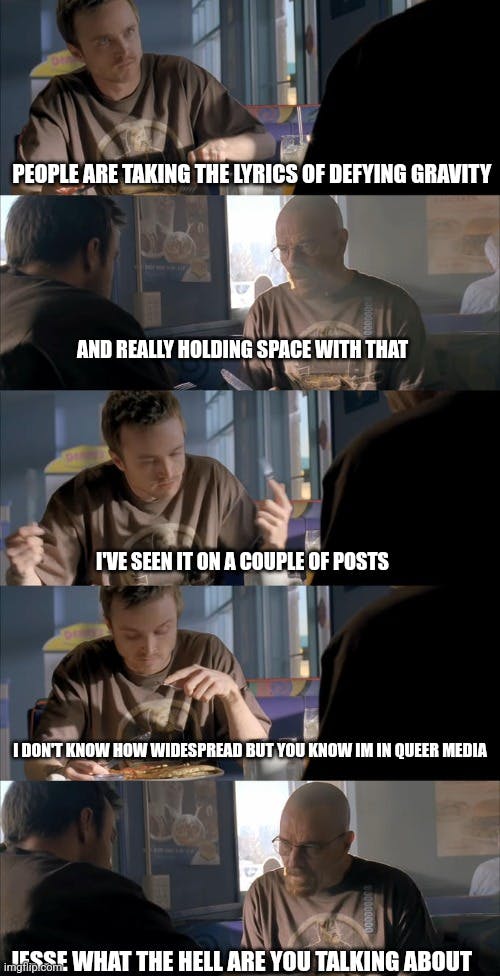 Wicked Interview Crying meme using screenshots from Breaking Bad.