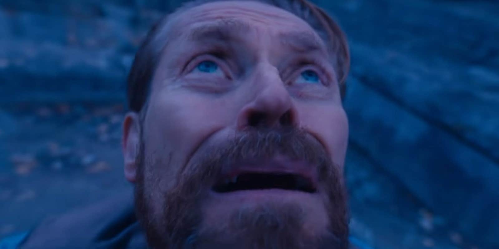 Where Is The Willem Dafoe Looking Up Meme From?