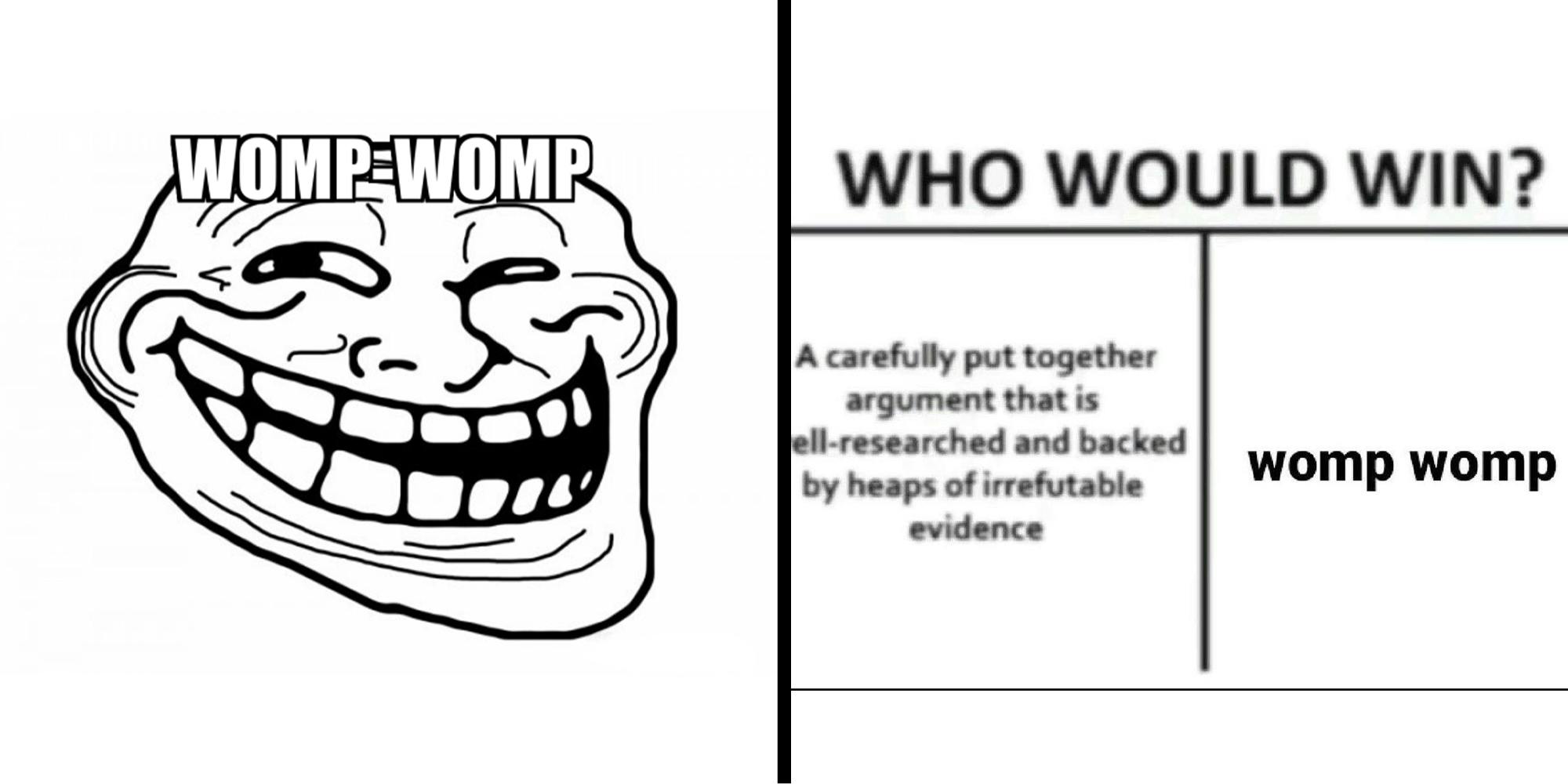 Where Did The Womp Womp Meme Come From?