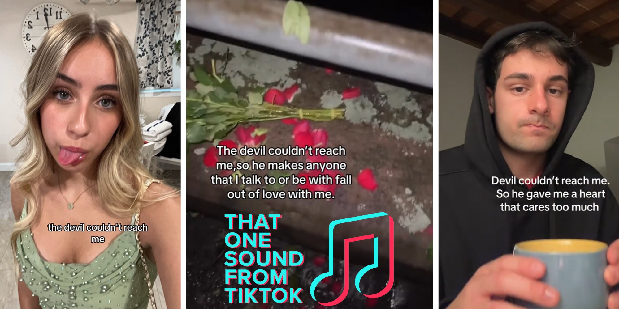 TOS - 'The devil couldn't reach me'