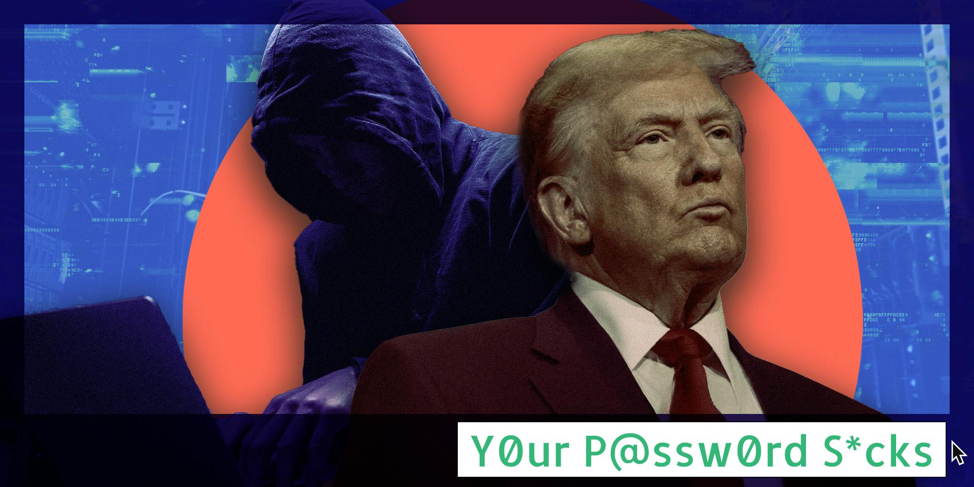 How are hackers viewing 4 more years of Trump?