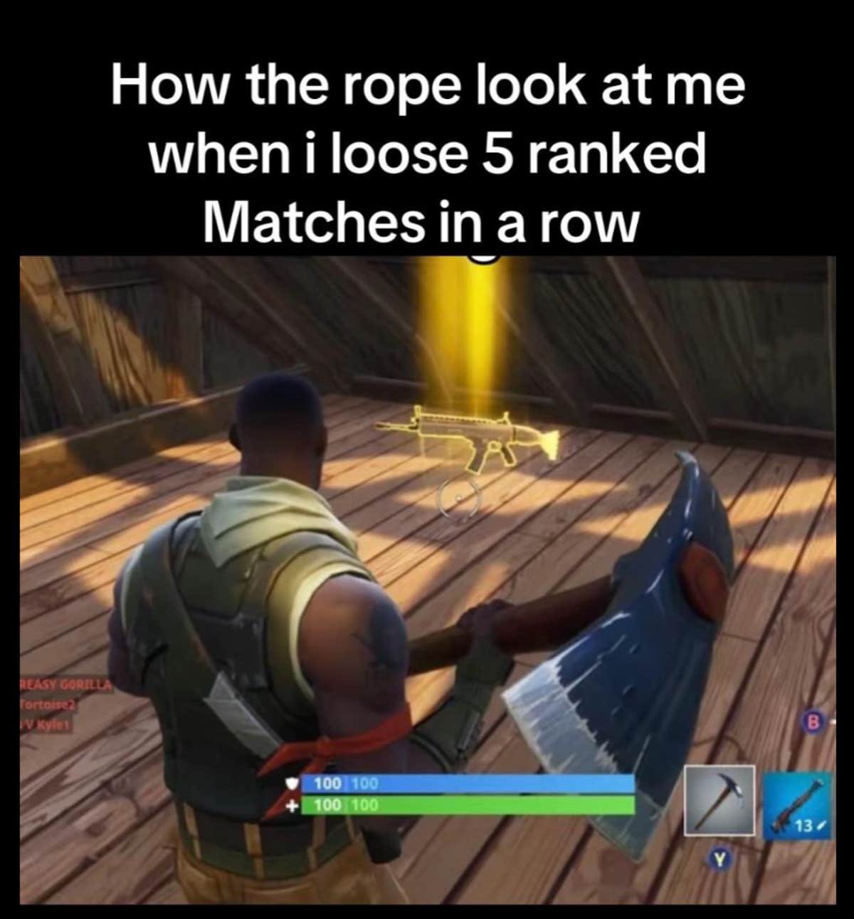 What Is The It's Like Finding A Gold Scar Meme?
