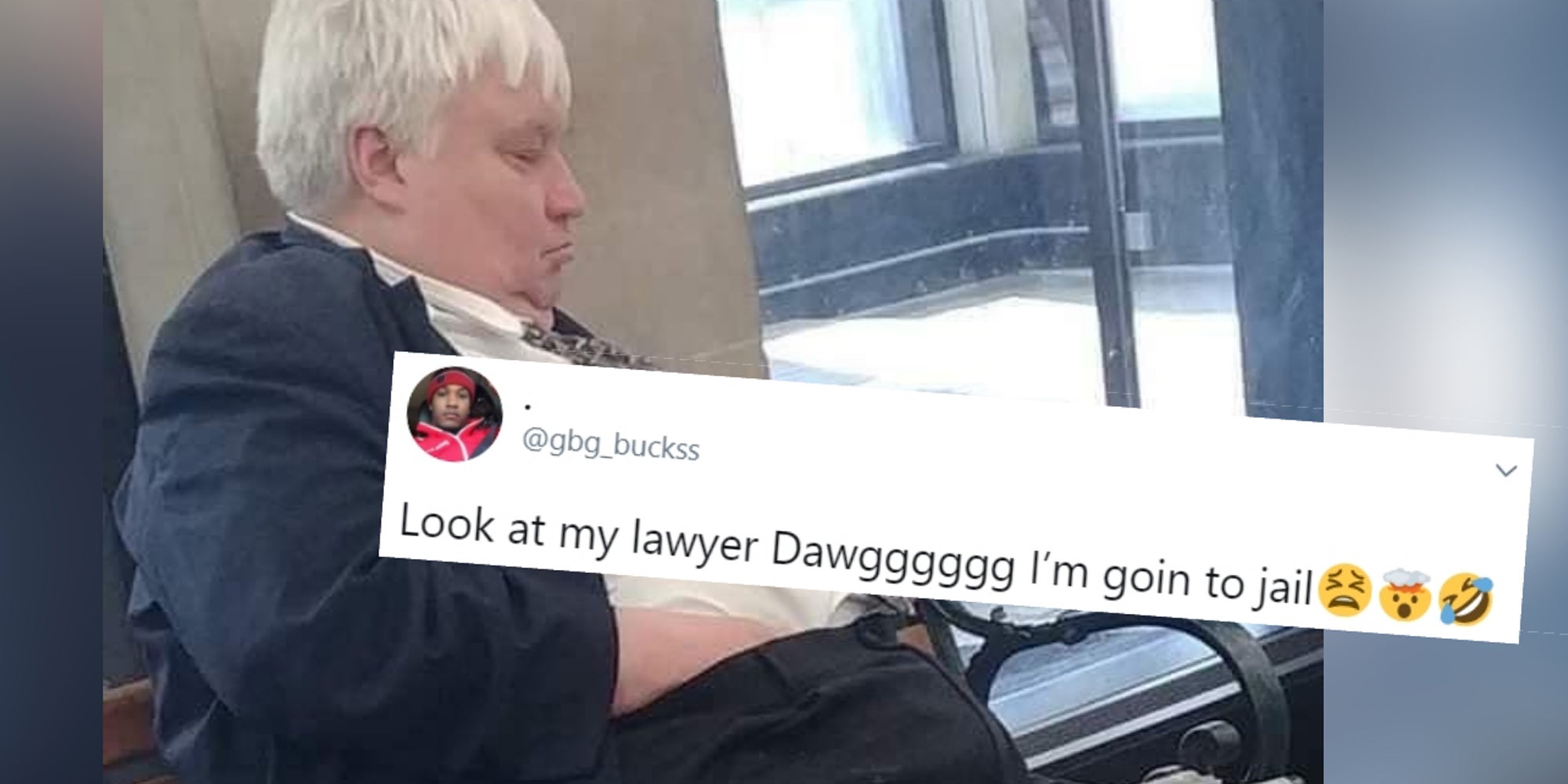 Look at My Lawyer, Dawg, I'm Going to Jail meme