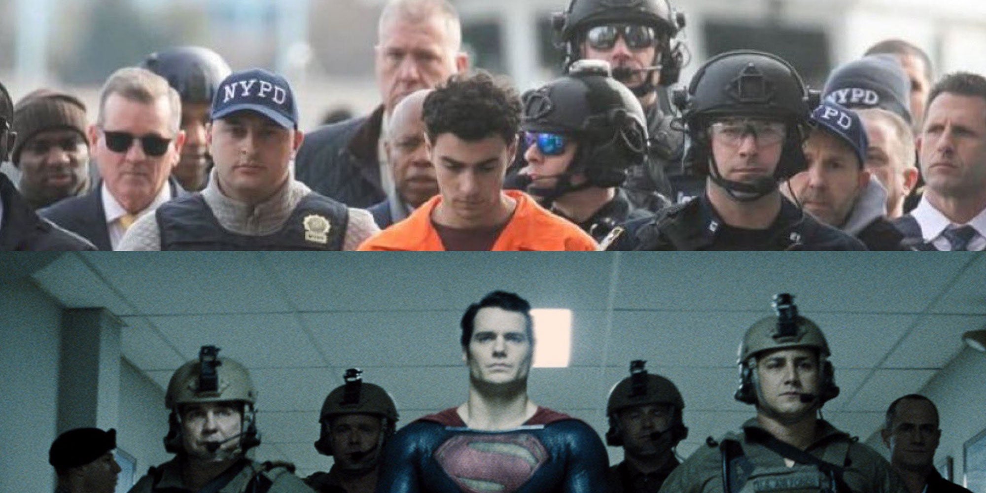 Luigi Mangione Compared To Superman, Jesus After Perp Walk Pics Go Viral